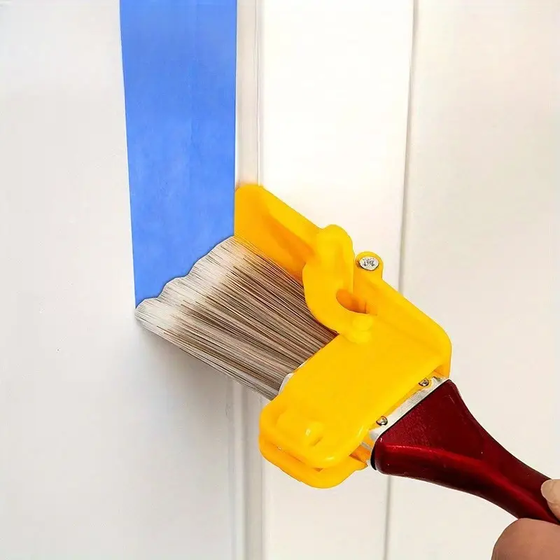 Pinceau de peinture pour mur intérieur et toit, brosse pour document de garniture d'angle sombre