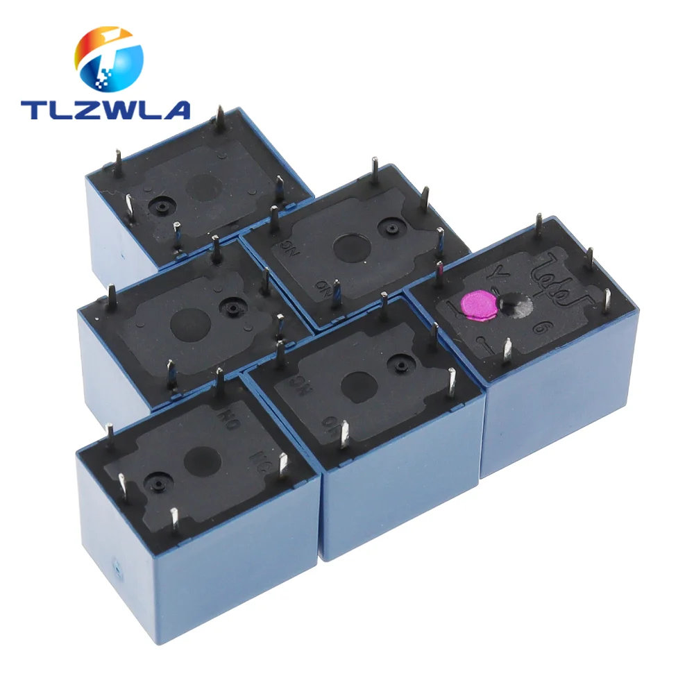 5 uds relés SRD-03VDC-SL-C SRD-05VDC-SL-C SRD-06VDC-SL-C SRD-09VDC-SL-C SRD-12VDC-SL-C 3V 5V 6V 9V 12V 24V 48V 10A 250VAC 5PIN