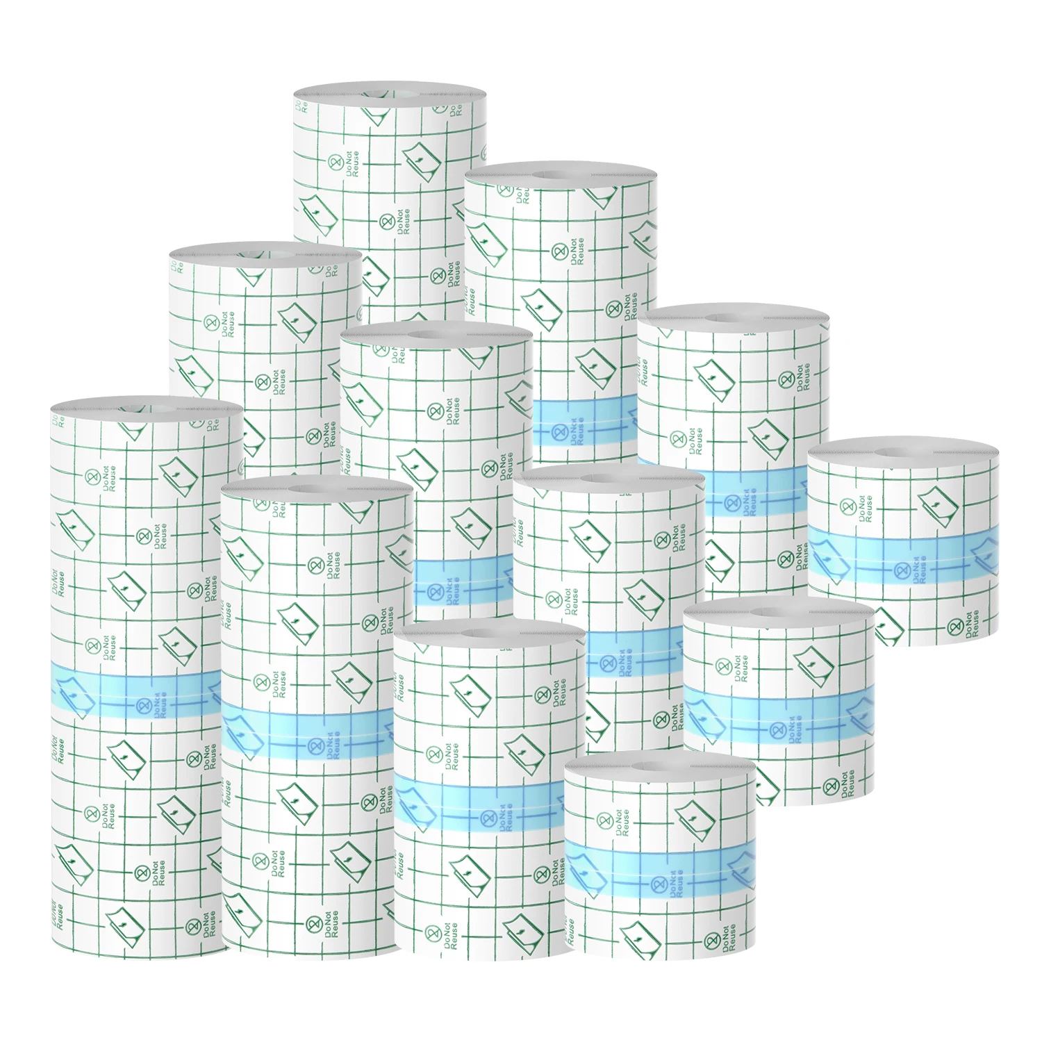 5M PU Beschermende Tattoo Film Stickers Tattoo Nazorg Waterdichte Bandage Roll Skin Healing Tape Bandage Tattoo Accessoires