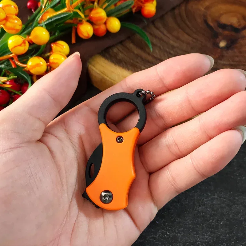 Mini faca dobrável para cortar carne, frutas, peixe, cutelo, cortar carne, legumes, facas de cozinha, desossa, açougueiro, chef, facas utilitárias