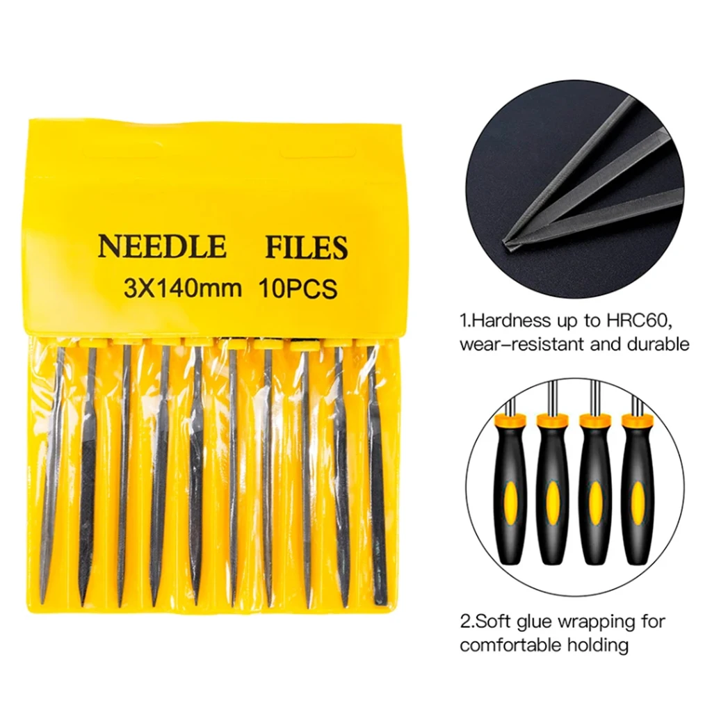 Creality Kit de ferramentas para impressora 3D Conjunto/remoção/acabamento/corte de filamento Acessórios para impressora 3D para limpeza, acabamento e corte