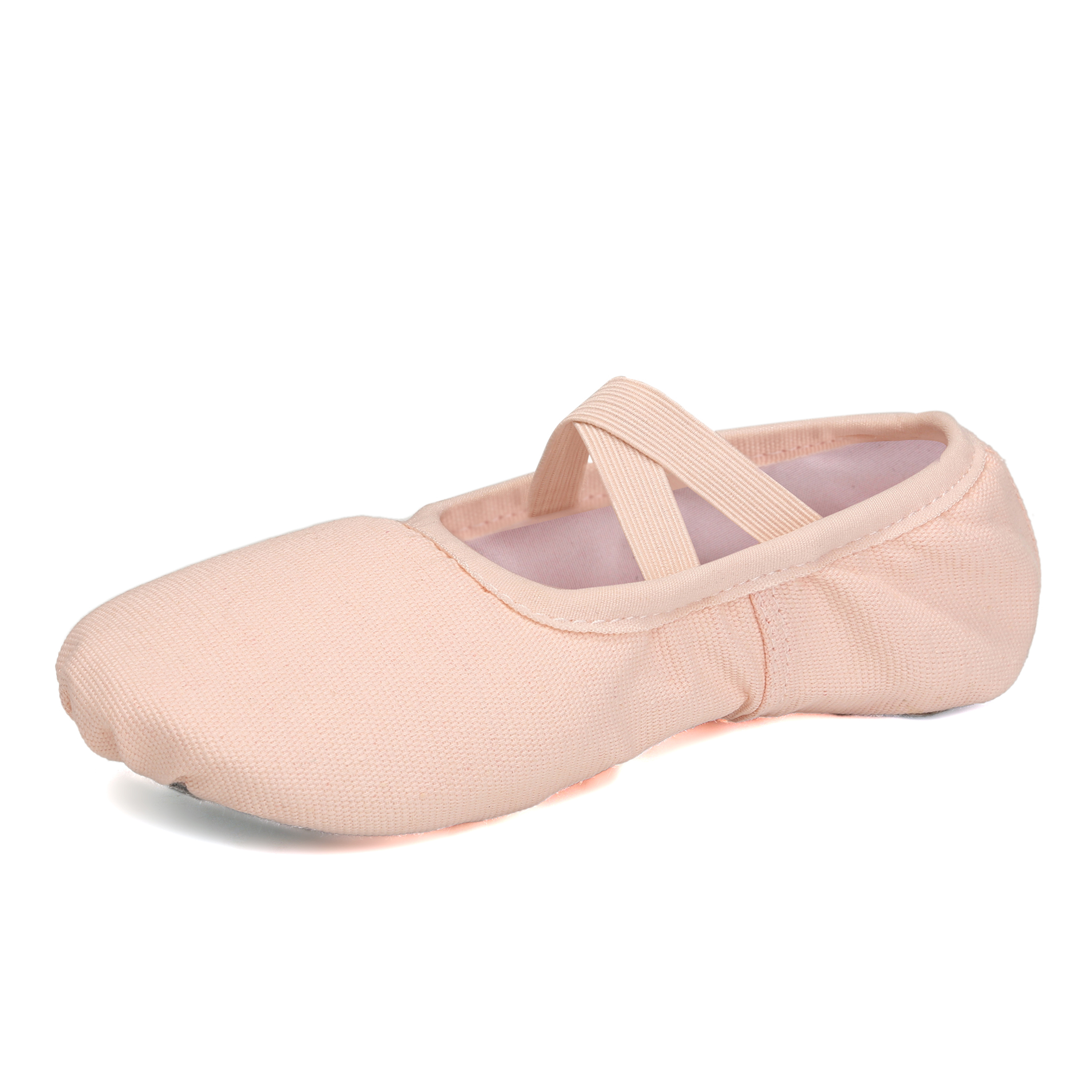 Dziewczęce buty baletowe dla kobiet dziecięce kapcie baletowe damskie mieszkania baletowe dziecięce buty do tańca miękka podeszwa płócienne buty treningowe
