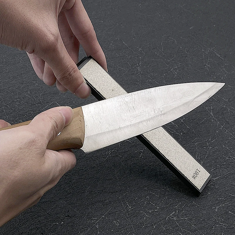 3000# Diamond Stone Kitchen Knife Sharpening System Professional Knife Fixed Angle Sharpener Auxiliary Tool Household Whetstone