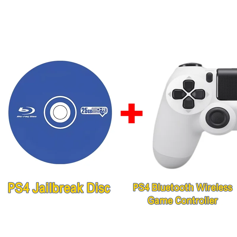 Универсальный диск PS4 Jailbreak — чехол на 1 щелчок для FW 9,0-12,02 — ПК не требуется! Играйте в резервные игры, Homebrew on Your PlayStation 4.