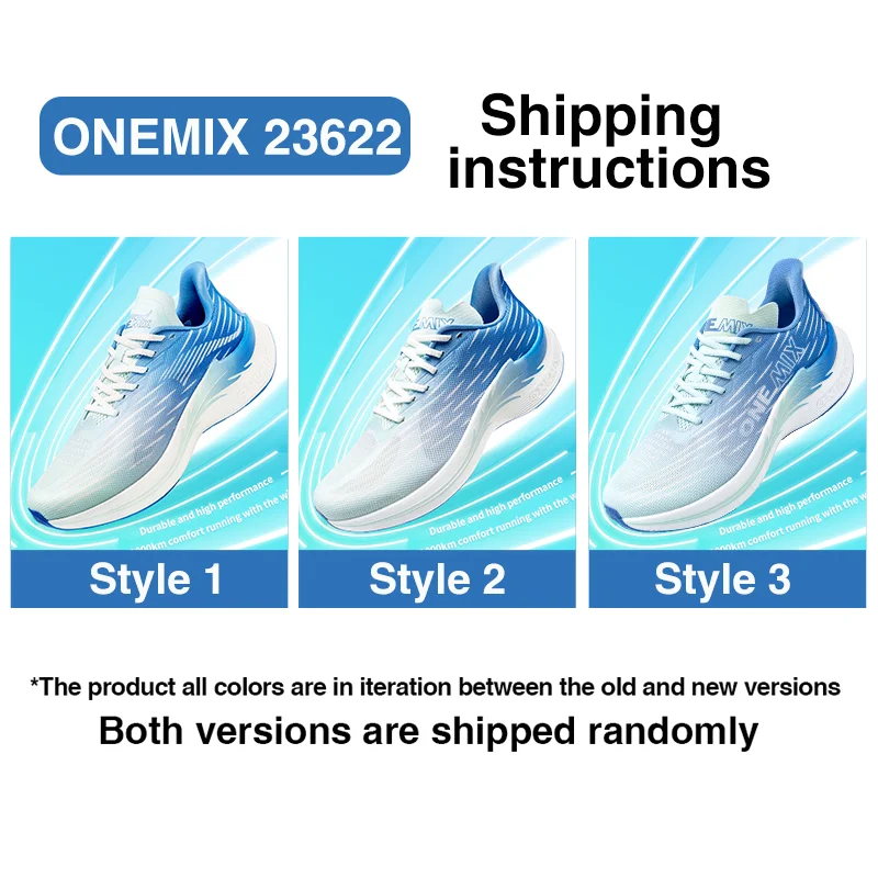 Onemix รองเท้าวิ่งกันกระแทก2024, รองเท้าผ้าใบกีฬากลางแจ้งระบายอากาศน้ำหนักเบารองเท้าใส่เดินวิ่งออกกำลังกาย