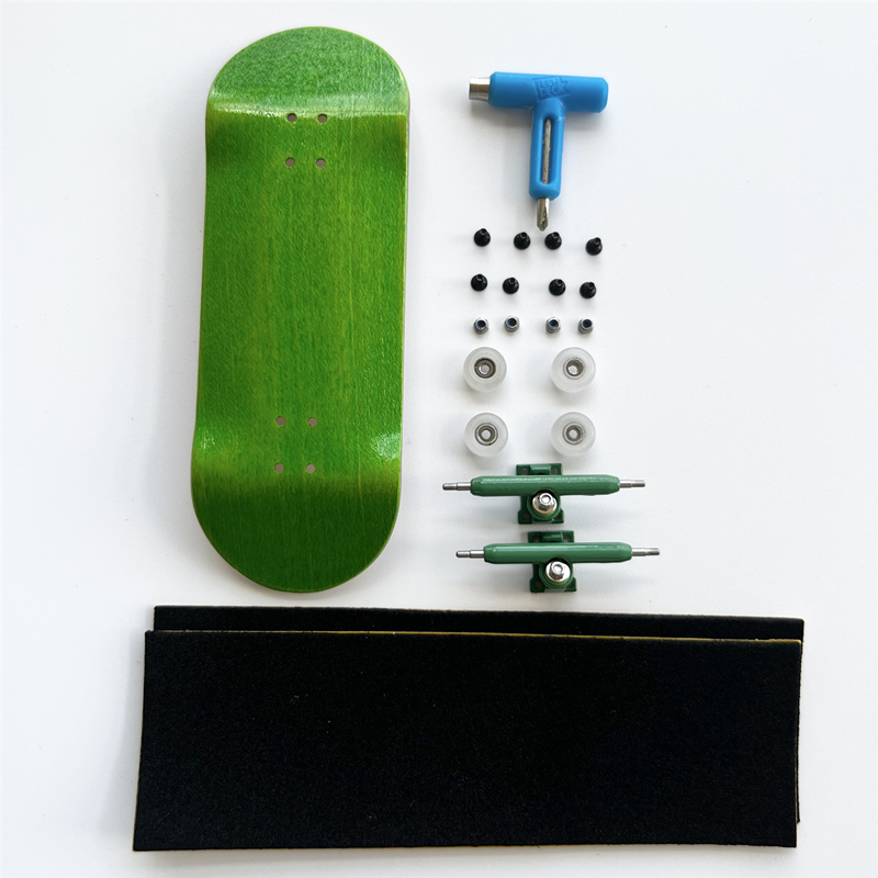 34mm conjunto completo multi cor canadá maple madeira fingerboard atacado rodas