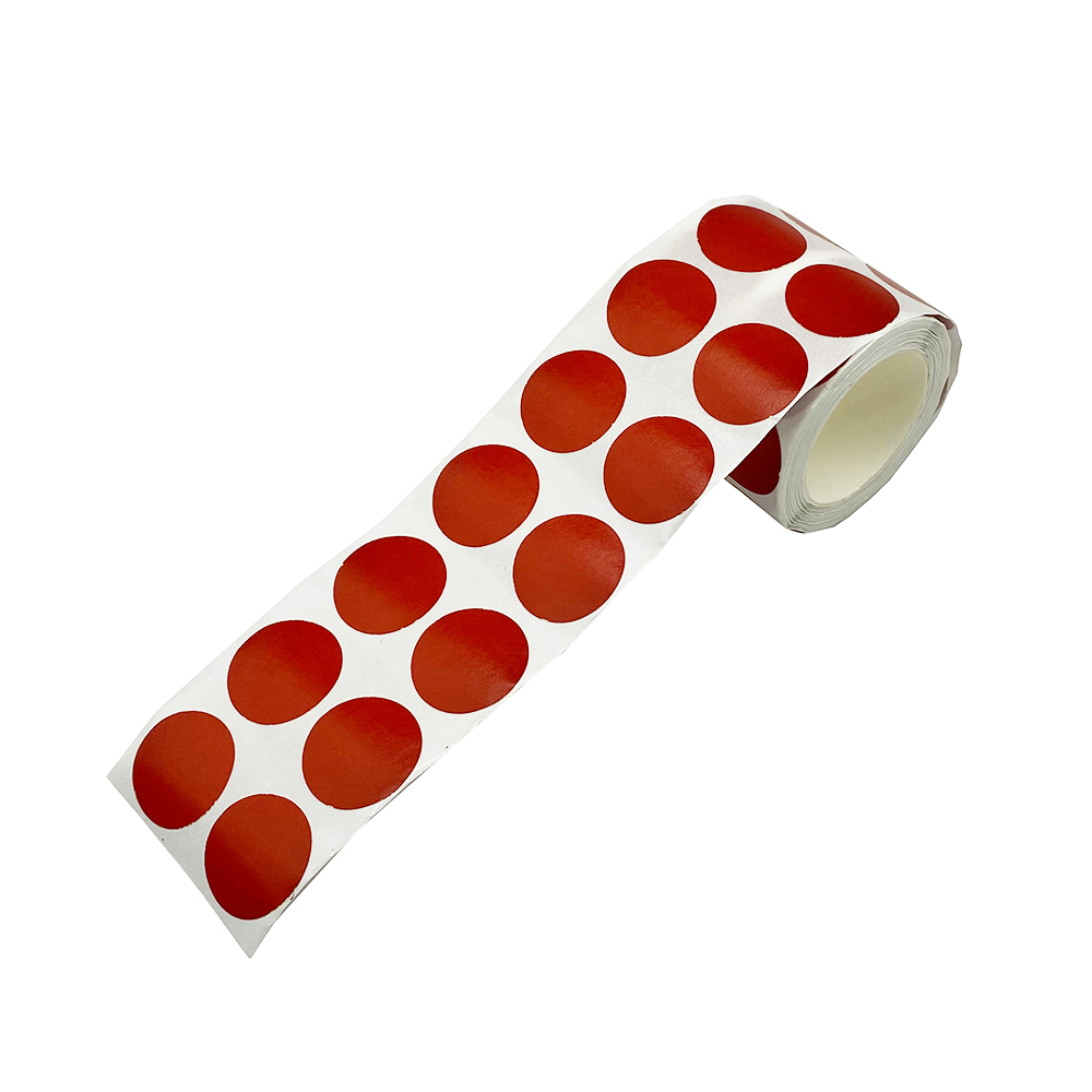 1"(2,54 cm) 500 Zählungen pro Rolle Splatter Splash Target Sticker Abdeckpflaster für Zielschießen aller Pistolen, Luftgewehr, BBs