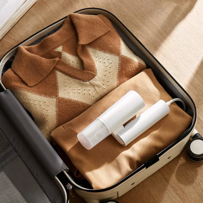 ใหม่ XIAOMI MIJIA Handheld Garment Steamer 2 เตารีดไอน้ําไฟฟ้าแบบพกพากําจัดไรแบนเครื่องรีดผ้า