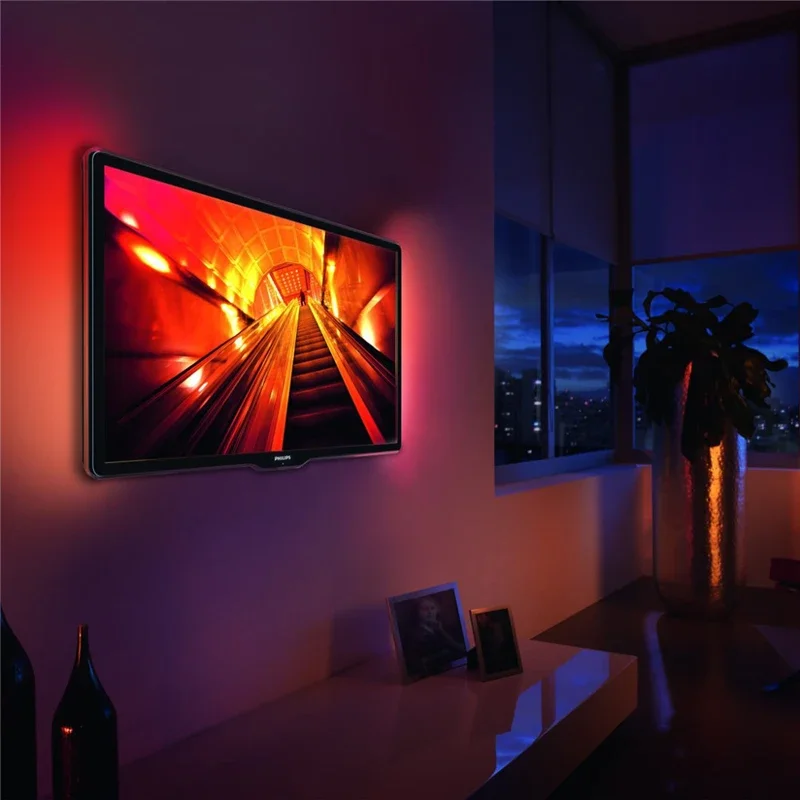 USB LED Strip Lights 2835 DC5V With Switch Flexible Lamp Tape Ribbon TV Desktop Computer Screen Background Lighting Home Decor