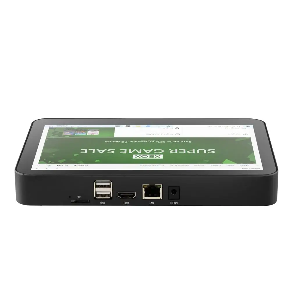 New Pipo X2S Mini PC 8 Inch IPS Touch Screen Windows 10 OS Tablet PC N4020  CPU 4G Ram 64G Rom Wifi RJ45 BT 4.0 MINI PC