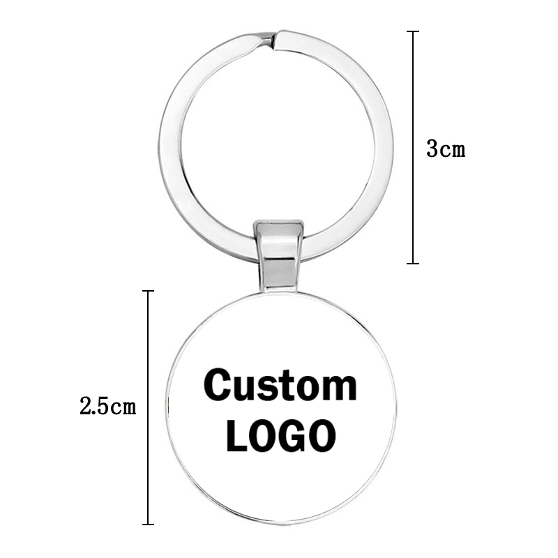 Custom logo keychain