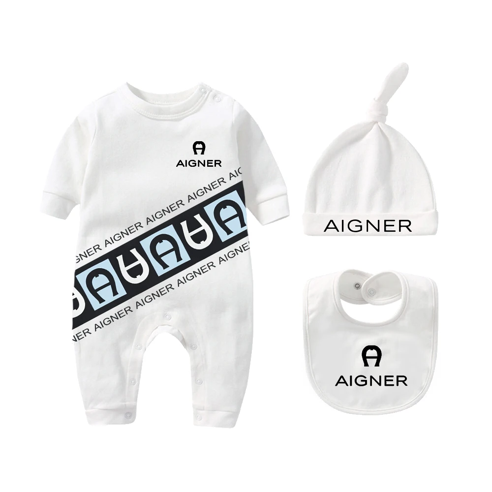 Mono de bebé de manga larga de 0 a 12 meses, 100% algodón puro, nuevo mono vendedor caliente para bebé, conjunto de mono para bebé