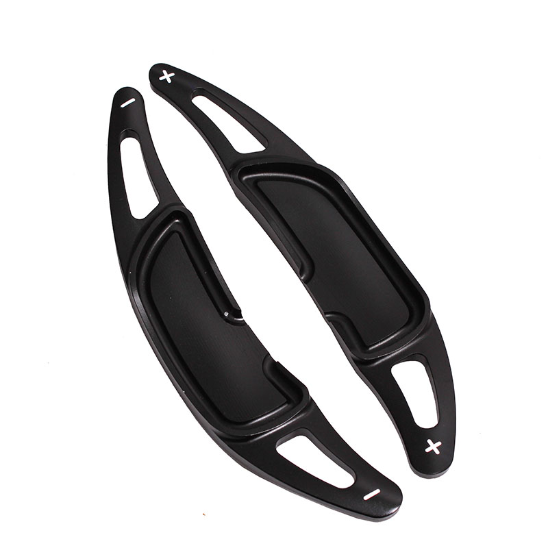 2pcs Aluminum Steering Wheel Shift Paddle Shifter Extension 2016-2019 For Mercedes Benz AMG CLA45 C63 GLA45 GLS63 GLE63 G63