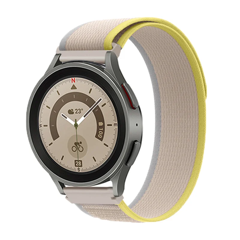 20 mm/22 mm Armband für Samsung Galaxy Watch 4 5 6 7 Classic/Active 2/3/Gear S3 Trail Loop Armband Huawei Watch GT 2/2e/3 Pro Band