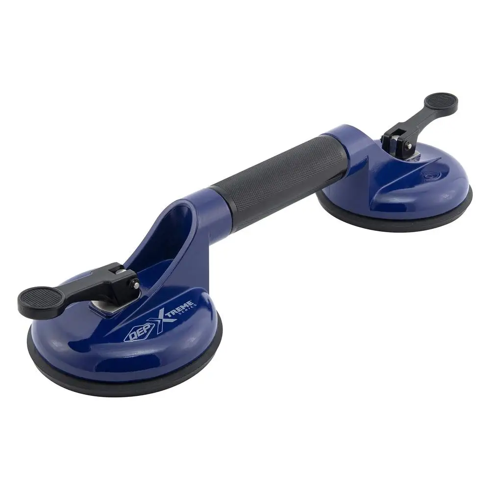 Large Format Tile Lifter Aluminum Alloy Body 200 lb. Capacity Non-Slip Rubber Pads