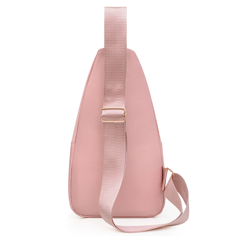 Mochila estilo neutro para homens e mulheres, com tecido inclinado de várias cores e material de náilon. Adequado para viagens.