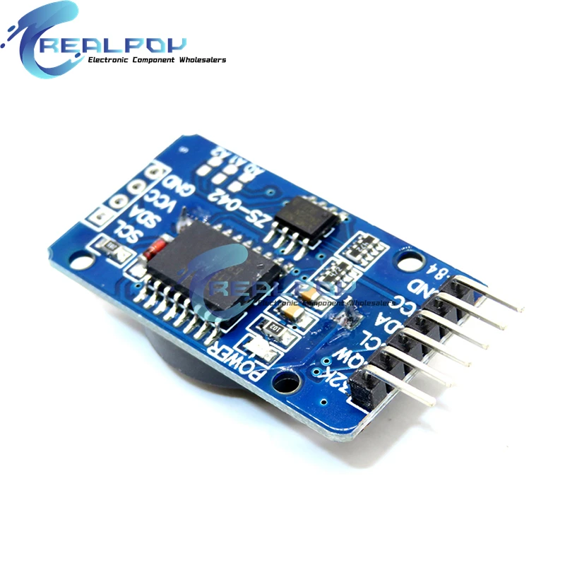 Módulo de memoria de reloj en tiempo Real, dispositivo de precisión IIC RTC, DS3231, AT24C32, RTC, DS3231SN/M, para Arduino raspberry pi, KIT DIY