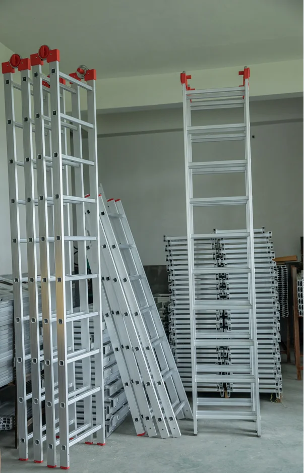 Precios de andamio, andamio Interior de aluminio, Clip de escalera, andamio