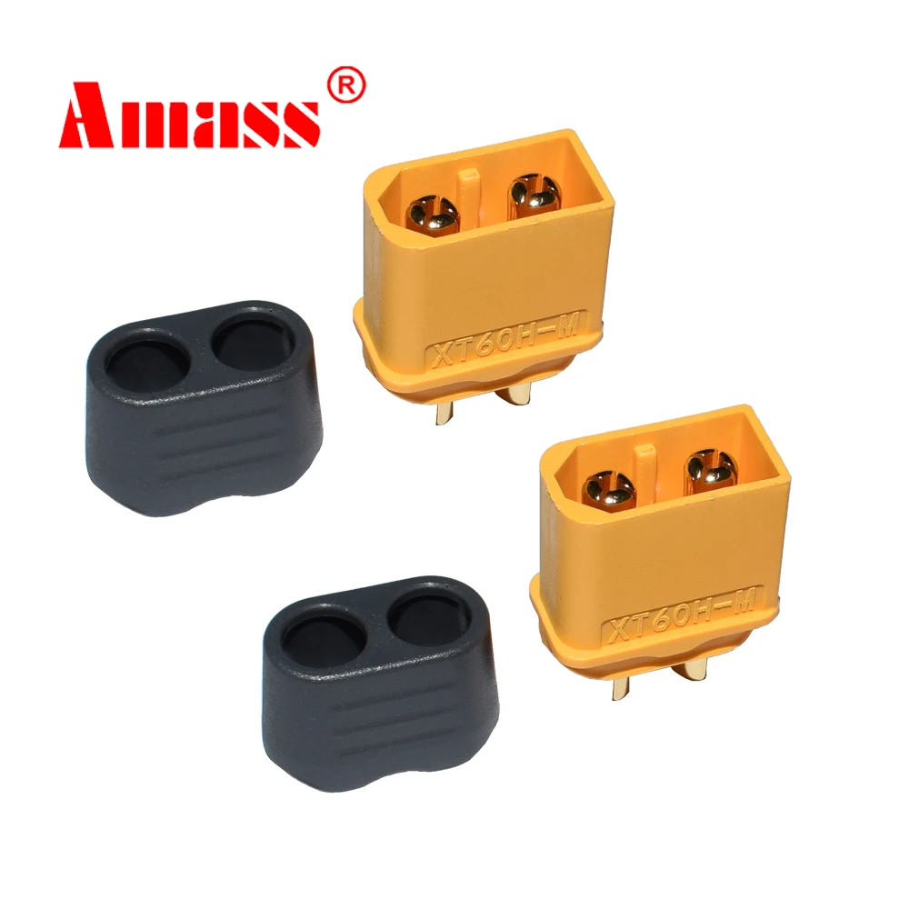 10 PCS Amass XT60 Female&Male Connector Plugs XT60 Connectors XT60H For RC Lipo Battery Rc Drone Airplane Accessories Wholesale