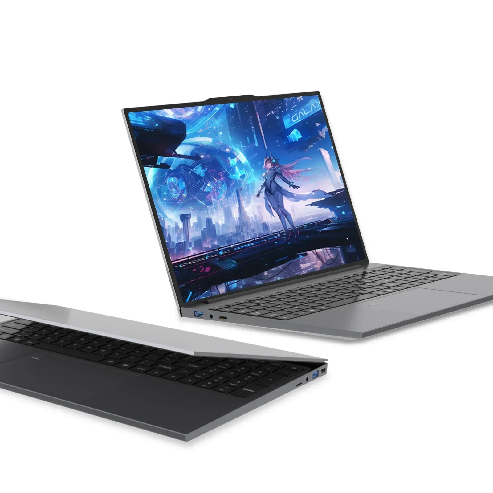 Computer portatile da gioco o da ufficio Intel Core I7-6500U 32GB Ram 2TB SSD Windows 11 notebook retroilluminato sblocco impronte digitali Wifi Computer PC