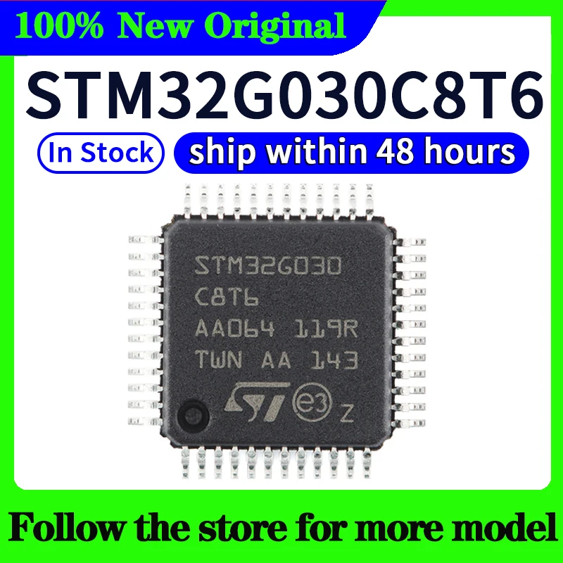 STM32G030C8T6 STM32G030K6T6 STM32G030F6P6 STM32G030K8T6 STM32G030J6M6 STM32G030F6P6TR Alta calidad Nuevo