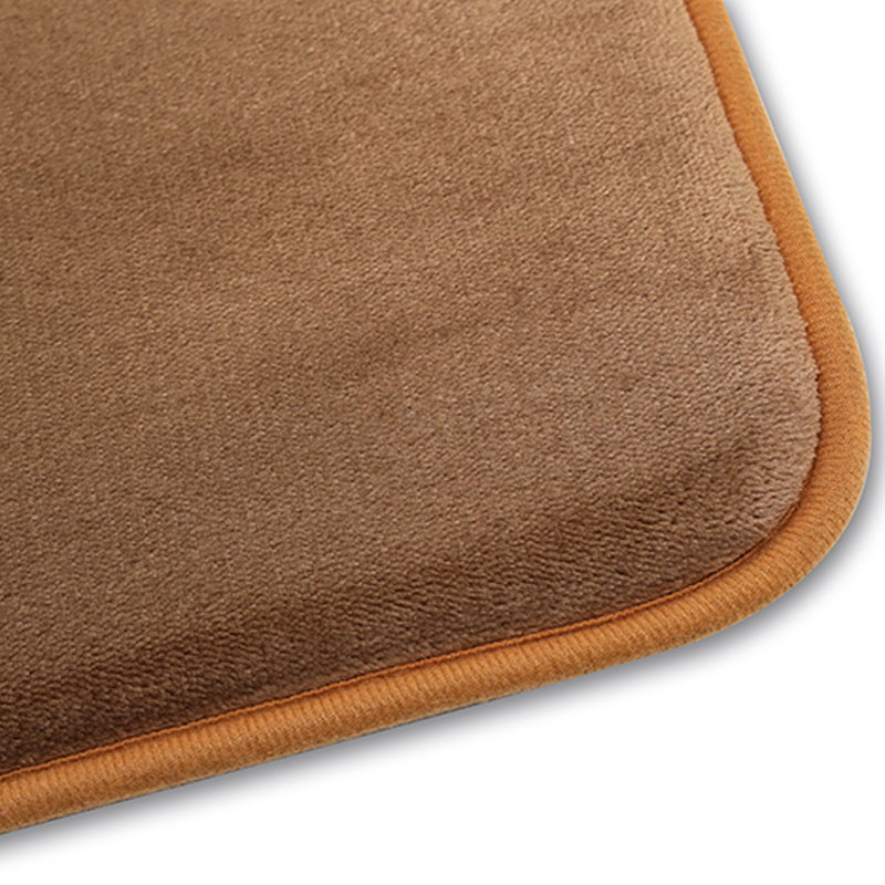 U-SHAPE Badezimmer-Bodenmatte, Toilettenmatte, rutschfeste Badezimmermatte, saugfähige Badematte, Heimdekoration