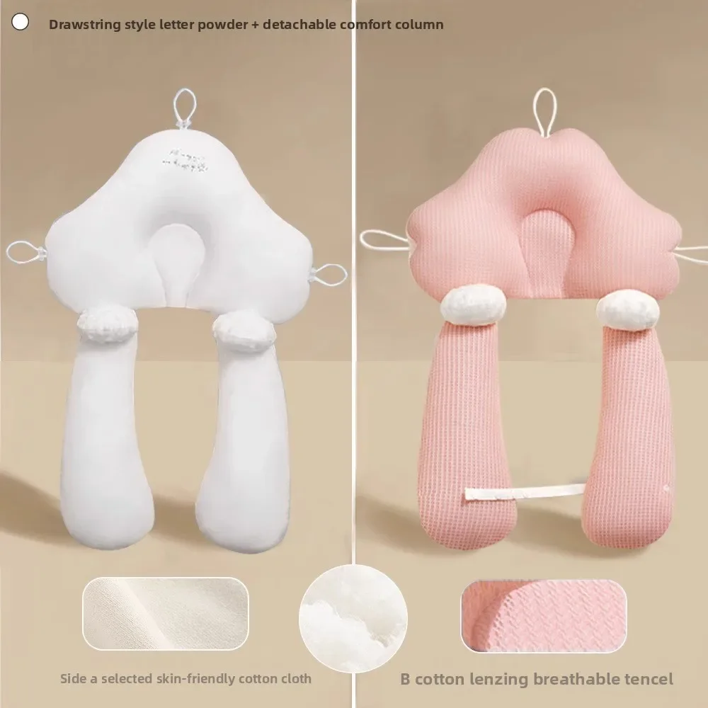 หมอนเด็กอเนกประสงค์ทารกแรกเกิดสองด้าน Soothing Sleeping Nusing หมอนเบาะรองนอนเด็กรายการ