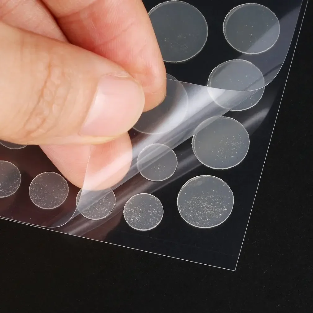 Patch Master per brufoli chiuse 24 cerotti Assorbimento invisibile Segretioni Trucco traspirante Maschera colloidale Adesivi per la cura della bellezza della pelle