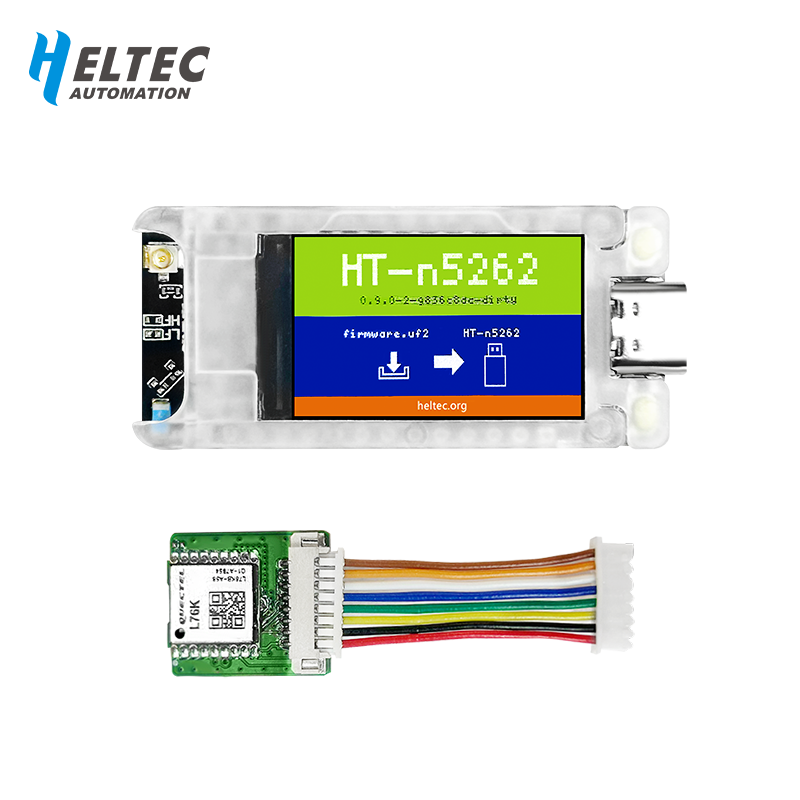 Новый местластичный трекер Heltec T114 V2 Nordic nRF52840 SX1262 LoRaWAN LoRa Arduino, низкая мощность, TFT-дисплей BLE WiFi