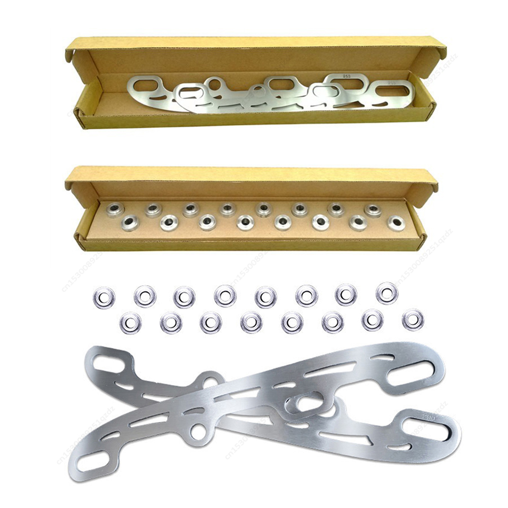 Роликовые коньки 253/290 мм, лыжные лезвия из нержавеющей стали, встроенная фигурка, реальный размер для взрослых и детей, полный комплект для катания на льду