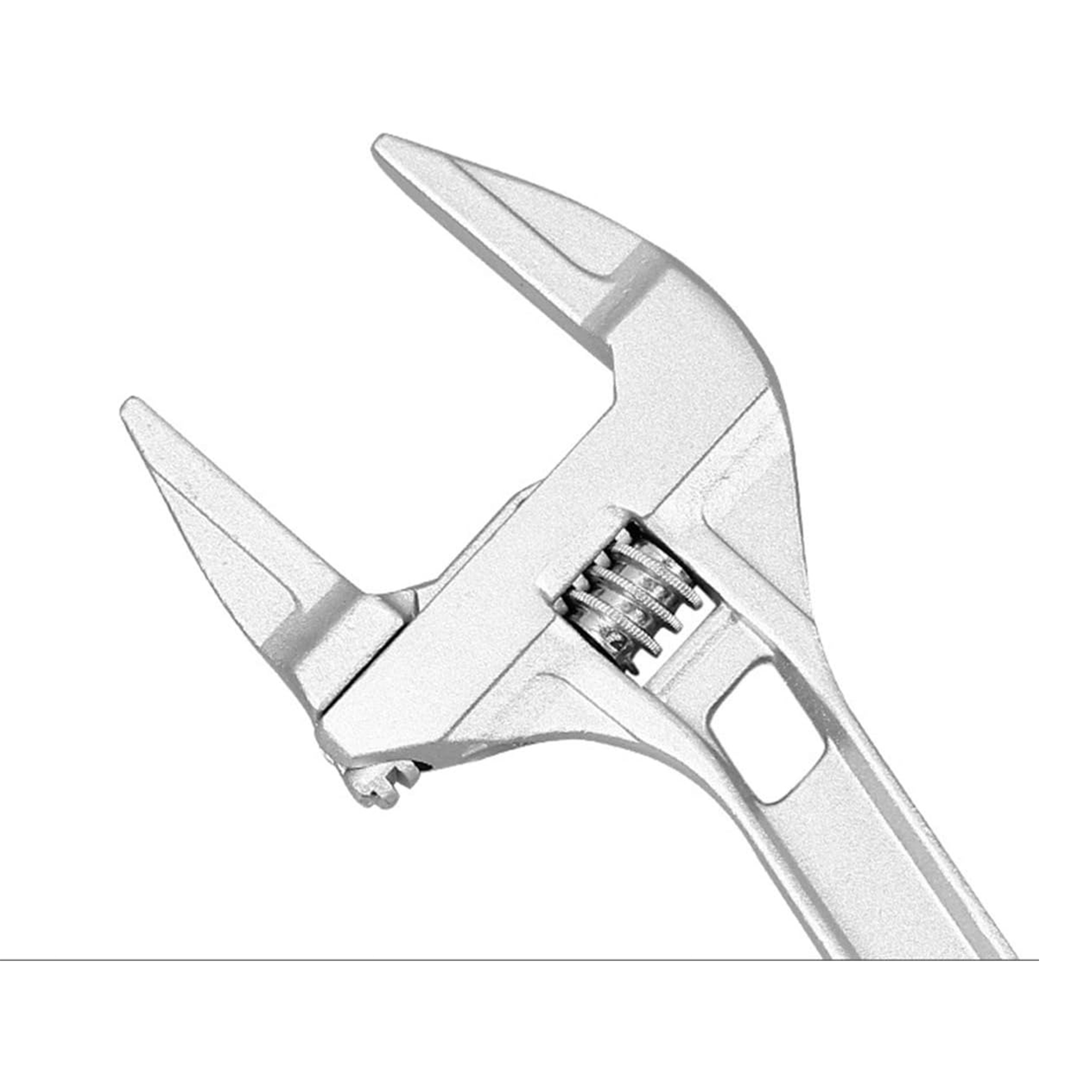 Chiave da bagno regolabile - Chiave universale multifunzionale in lega di alluminio per rimozione dadi e viti