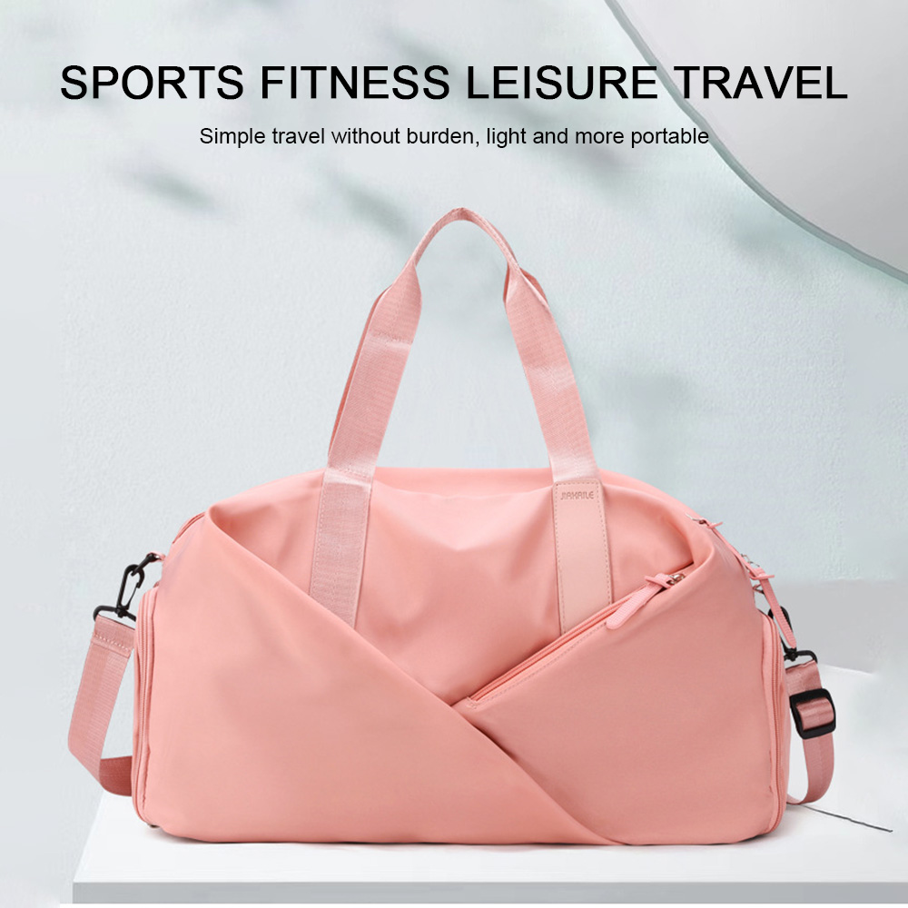Bolsa de gimnasio deportiva para mujer, bolsa húmeda seca de viaje, bolso multifunción impermeable para natación, bolsas de entrenamiento físico, bolsa de Yoga, bolso para zapatos