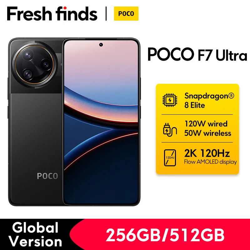 [Официальный] POCO F7 Ultra | Метафдракон®8 топ-диапазон Elite, чипсет VisionBoost D7, проводная гиперзарядка 120 Вт, без нитей 50 Вт