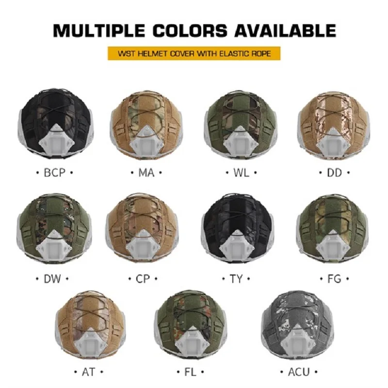 Sport helm abdeckung Jagd schießen Airsoft Helm abdeckung Mesh Paintball Helm abdeckung für Ops-Core pj/bj/mh schnelle Helm abdeckung