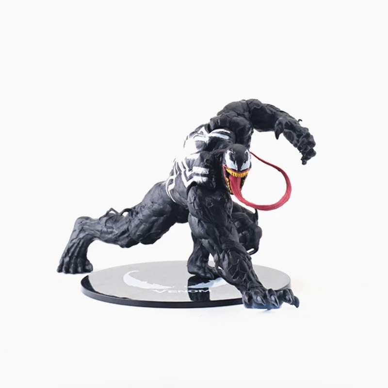 Hasbro-Marvel Movie Superhero Action Figure para Crianças, Venom, Homem-Aranha, Decoração Anime, Coleção Mini Brinquedos, Modelo, Presente, 18cm