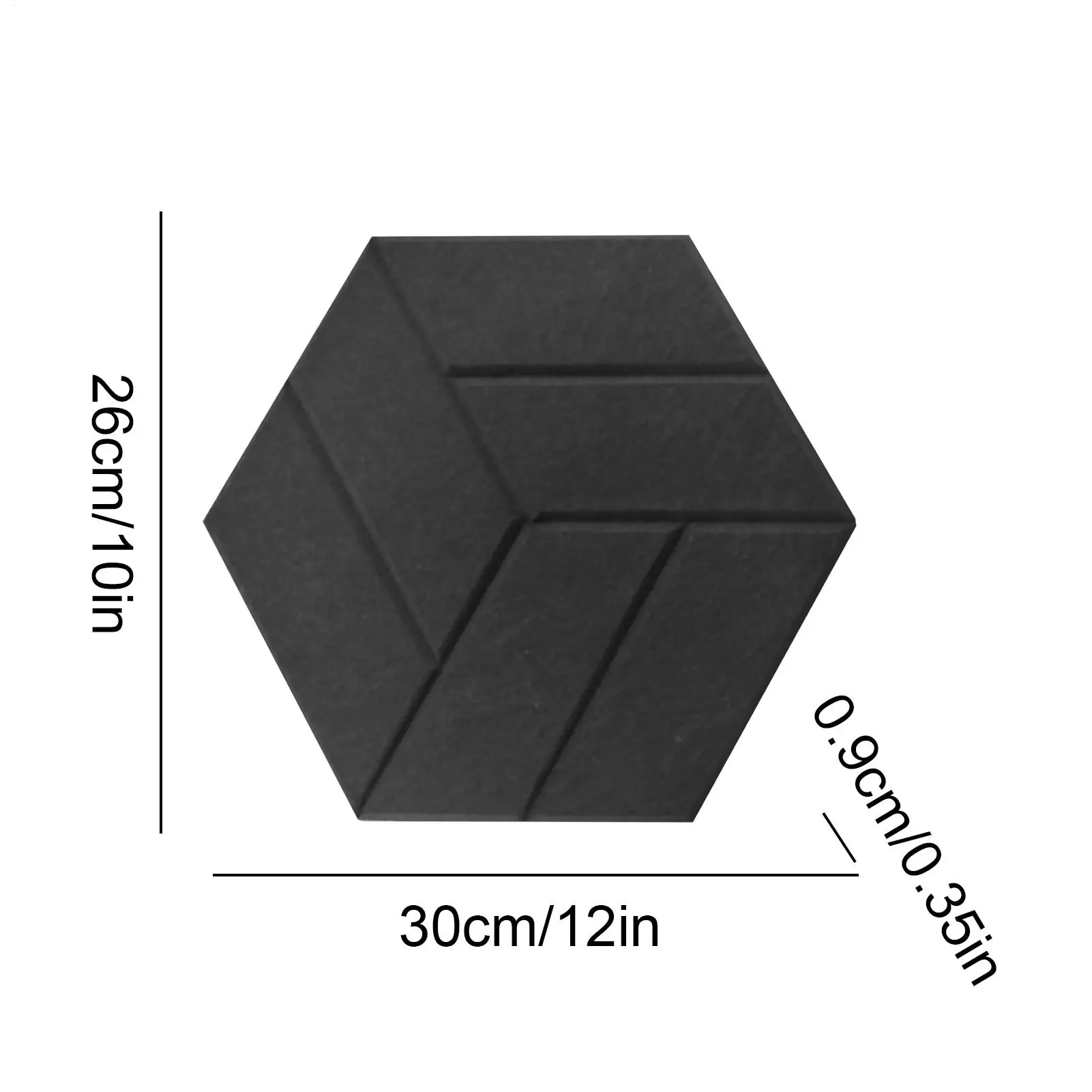 12pc Acoustic Panels Self-Adhesive Sound Proof Panels for Walls Noise Dampening Board High-Density for Bathroom Game Room