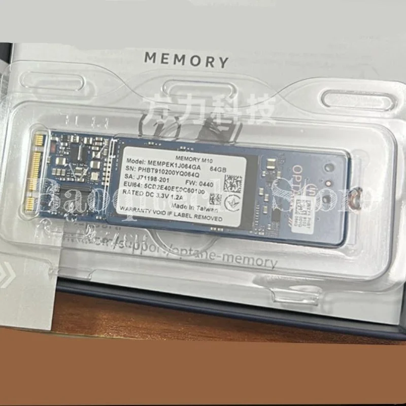 Nuevo Original M10 M.2 2280 SSD 32GB 16GB PCIe M.2 2242 3,0 3D Xpoint NVMe unidad interna de estado sólido para memoria Intel Optane