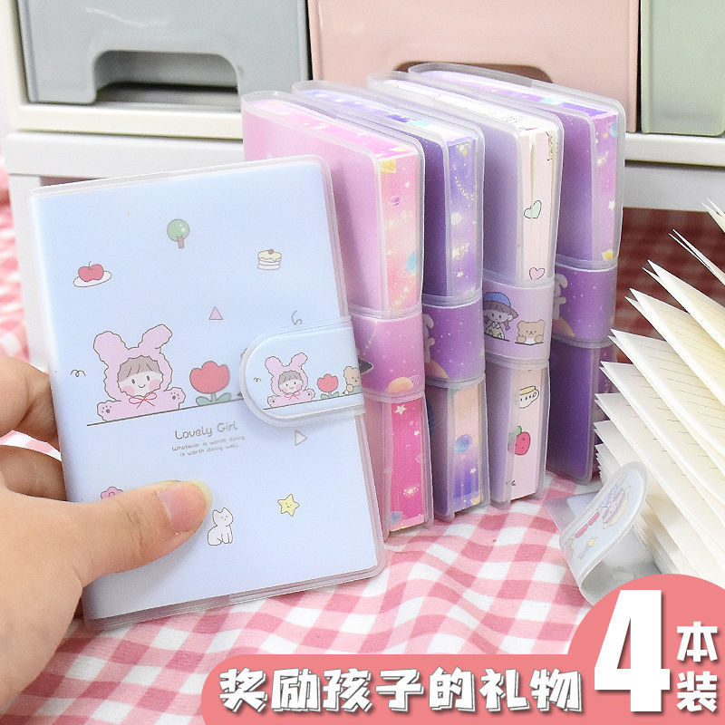 Kawaii Mini Portable Notebook Small Notepad For Daily Notes School Office Stationery Convenient To Carry Cute