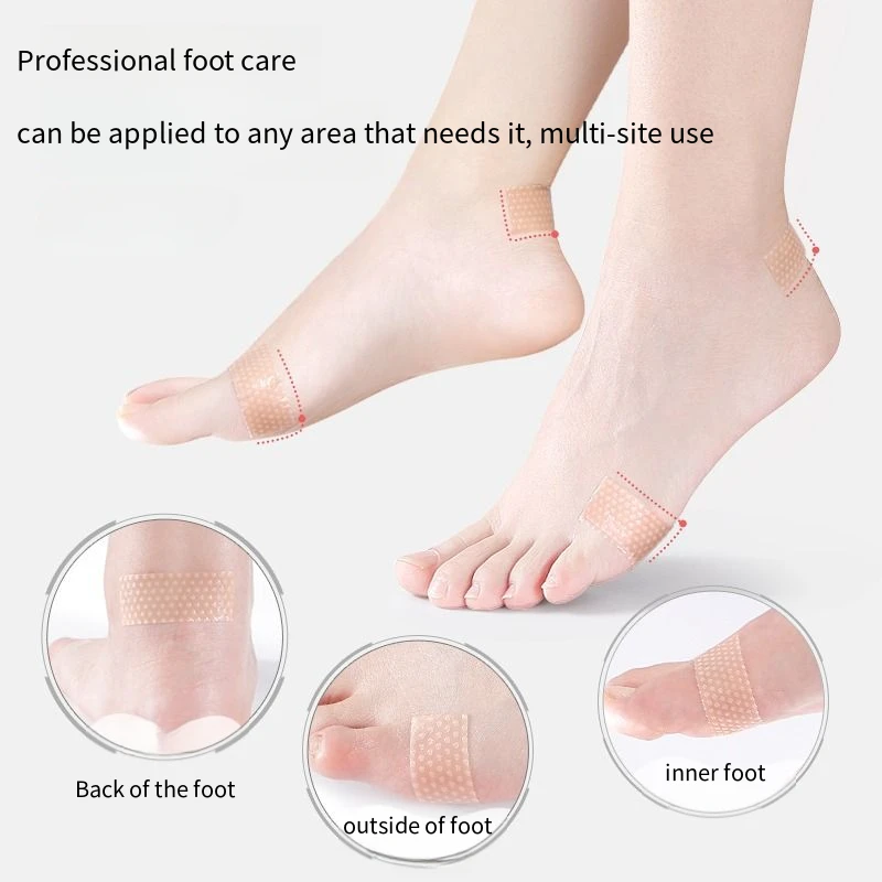 Silikon Gel Ferse Aufkleber Ferse Schutz Biomimetische Anti Schmerzen Relief Fuß Pflege Produkte Multifunktionale Unsichtbare Ferse Einsätze