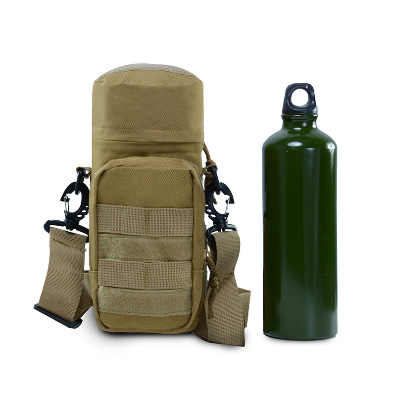 DulMolle-Sac porte-bouteille d'eau avec sangle, bouilloire d'hydratation Electrolux, poudres, randonnée, pêche, chasse, camping, trekking