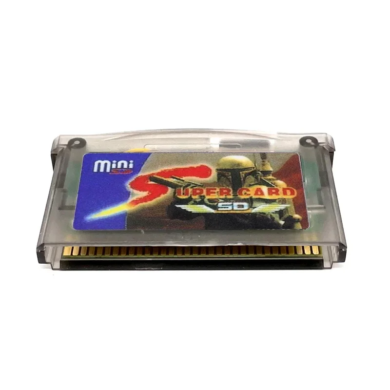 For GBA/SP GBM Super Mini SD Card Adapter For SP GBM IDS NDS NDSL GBA SP Burning Flash Card Game Accessories