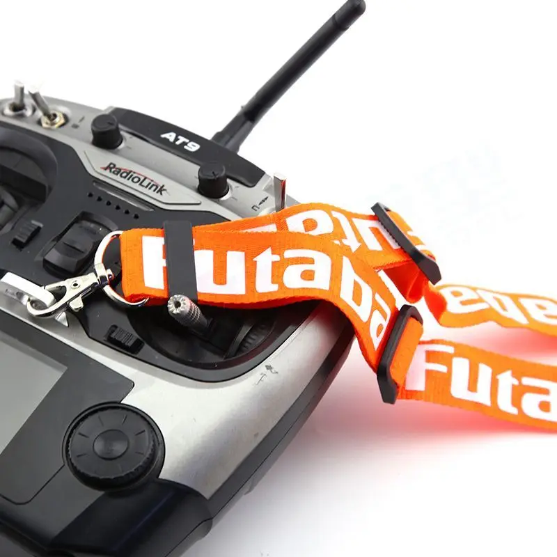 Universal Adjustable Neck Strap Lanyard for RC Remote Controller Drone Car Boat - Comfortable Belt Sling for Easy Transport