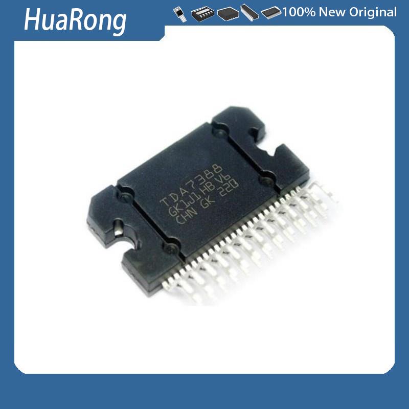 ใหม่ 1 ชิ้น/ล็อต TDA7388 TDA 7388 ZIP-25