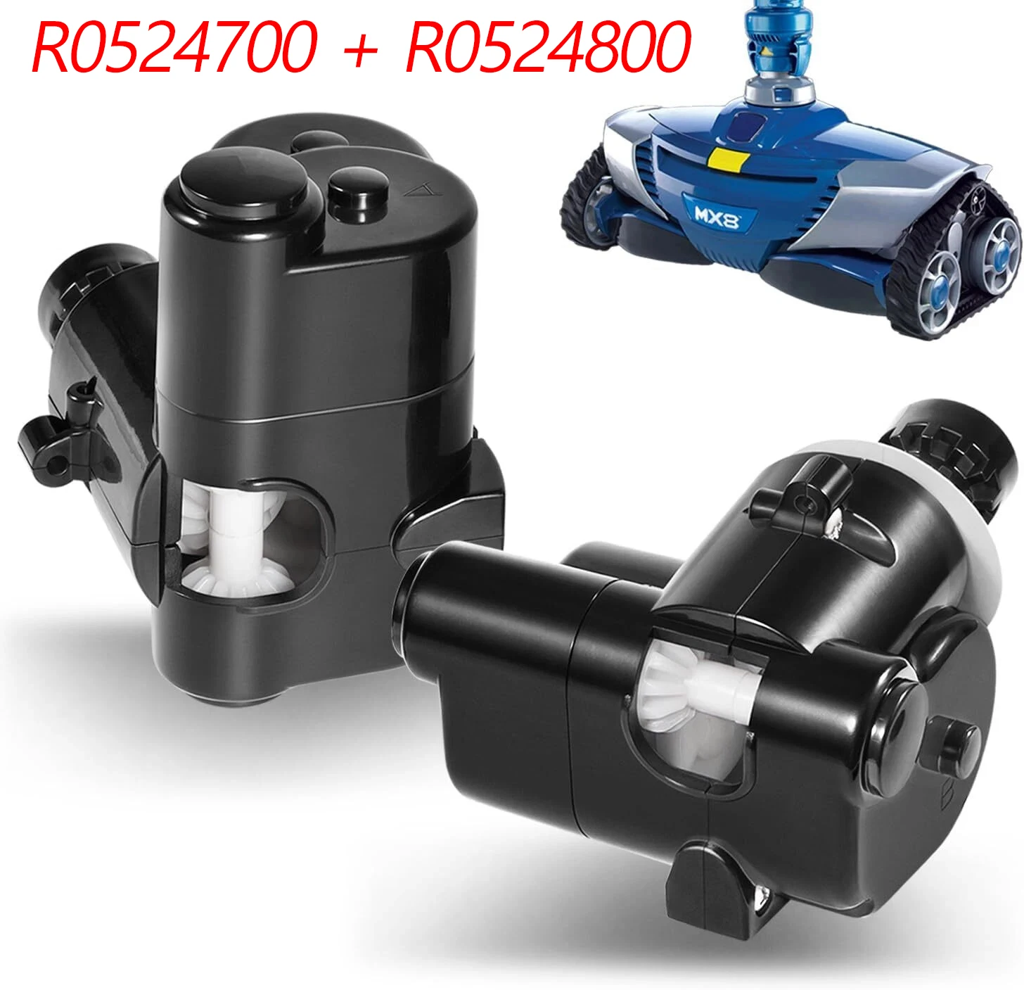 2PCS R0524700 & R0524800 Seite A&B Steuergerät für Zodiac Baracuda MX8 Elite Reiniger Im Boden Automatische Roboter pool Reiniger