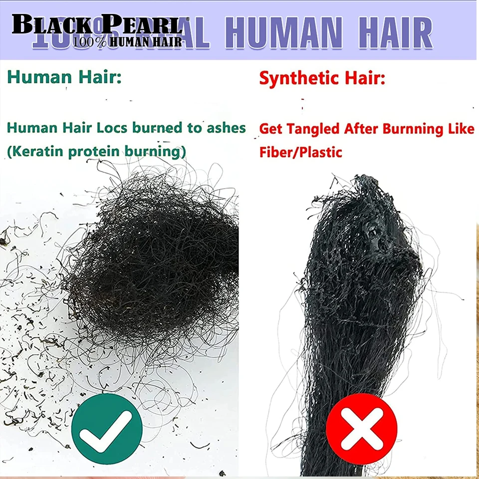 1b/vermelho extensões de dreadlocks de cabelo humano dreadlocks loc extensões kinky em linha reta 100% extensões de dreadlocks de cabelo humano