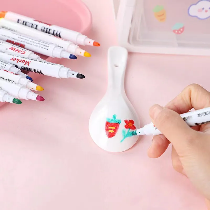 Bambini Chroma Acqua Galleggiante Penna Pennarello Per Bambini Palcoscenico Precoce Pittura Educativa Penna Giocattoli Per Bambini ARTE Doodle Pittura Set Regalo