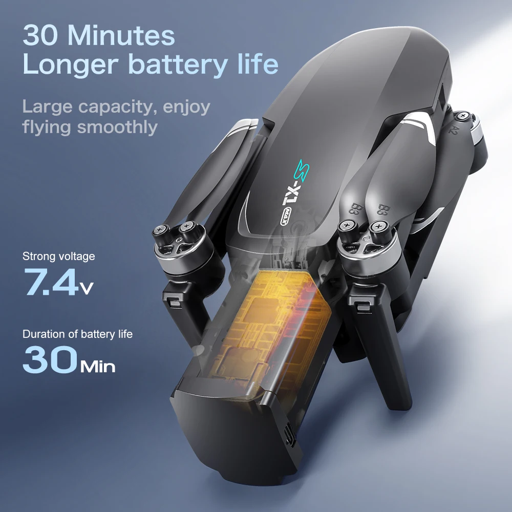 S-X1 novo 5g gps 8k hd eis câmeras drone com telas 3 eixos anti-shake cardan 8k aéreo sem escova drones rc quadcopters mini uav