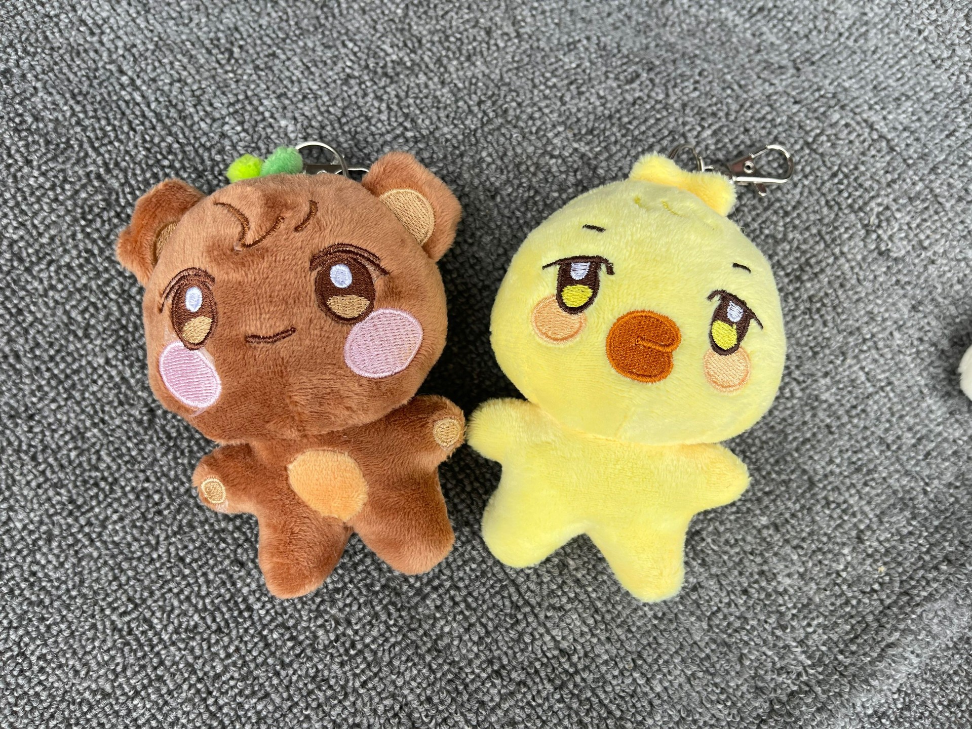 Kpop ateez aniteez kawaii animais de pelúcia brinquedo decoração do quarto hongjoong seonghwa yunho yeosang san ming wooyoung jongho