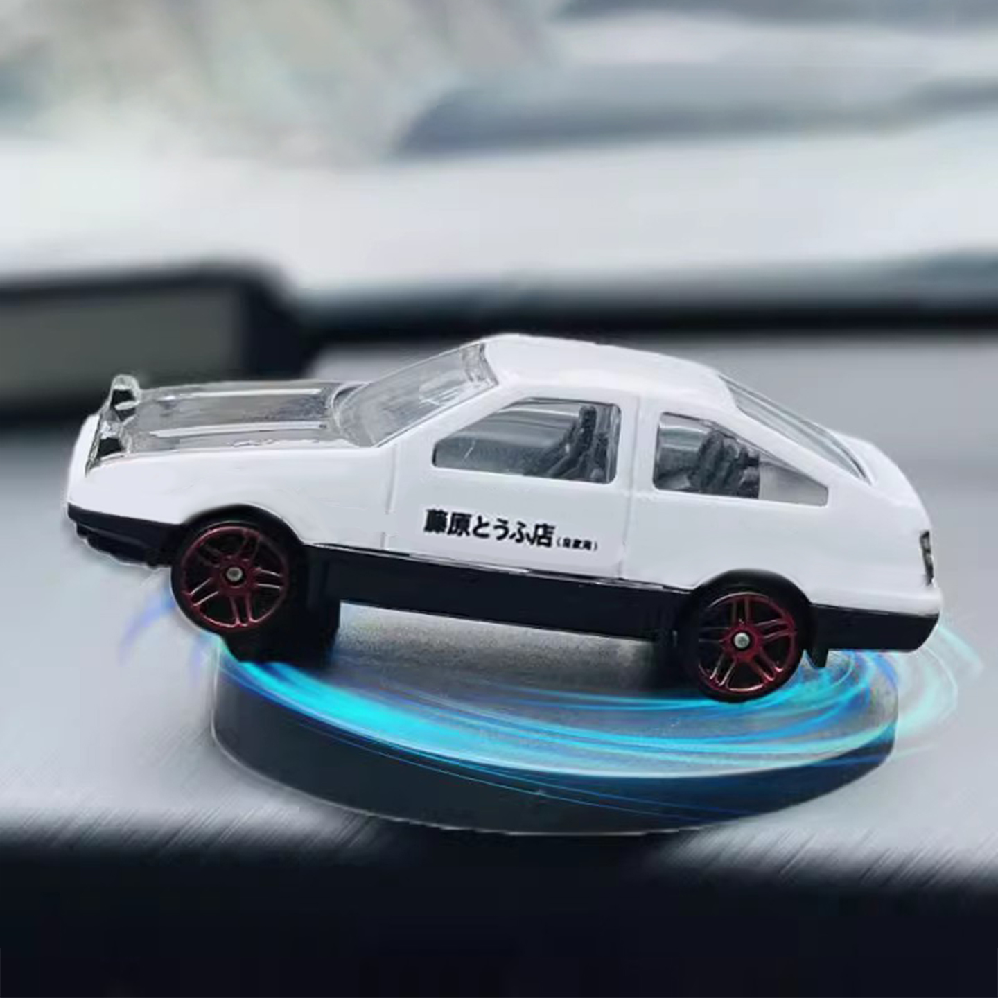 Fishtailing Drifting Car ornament dashboard kwispelende schommel beweeg cool leuk sportracemodel interieuraccessoires decoratie