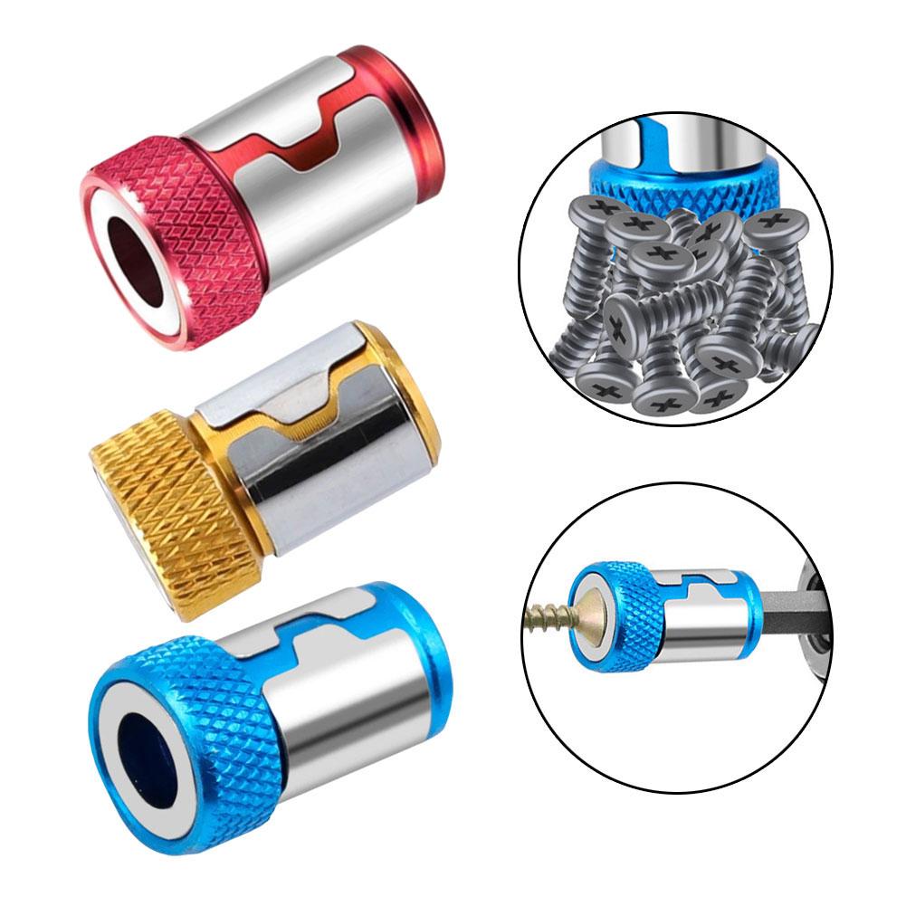 Pierścień magnetyczny głowicy śrubokręta, metalowa głowica śrubokręta magnetyczny pierścień magnetyczny śrubokręta, ulepszona śruba magnetyzatora wymienna